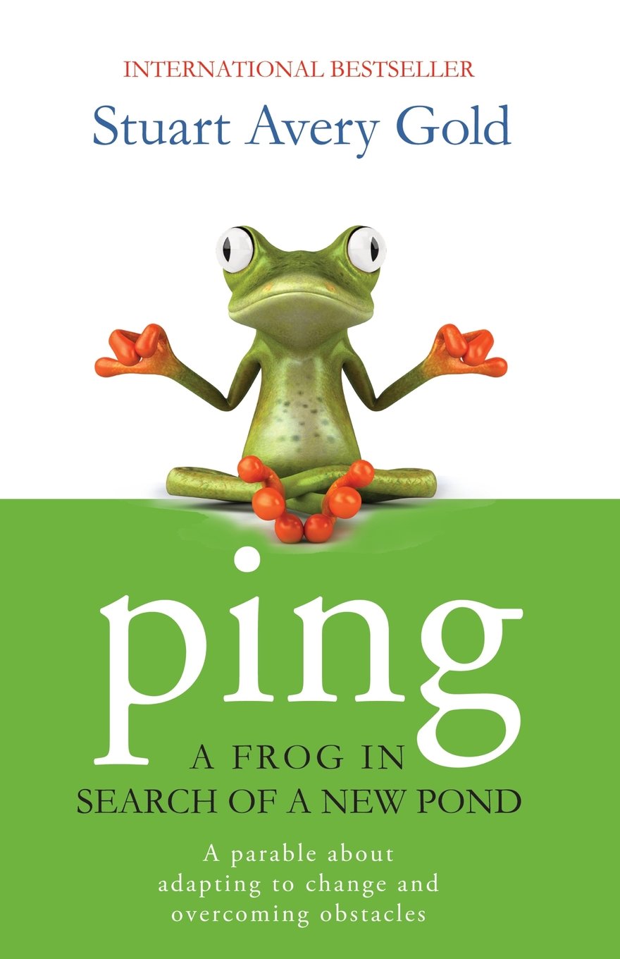Ping: A Frog in Search of a New Pond (The Journey of PING the frog.),Used