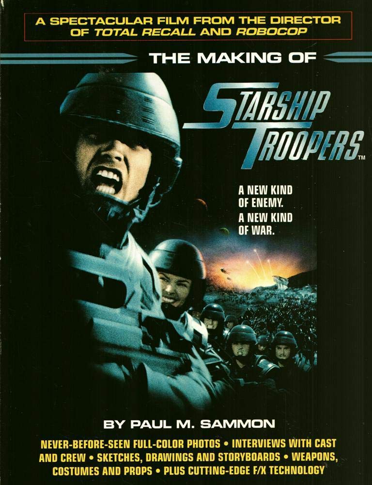 The Making of Starship Troopers,Used
