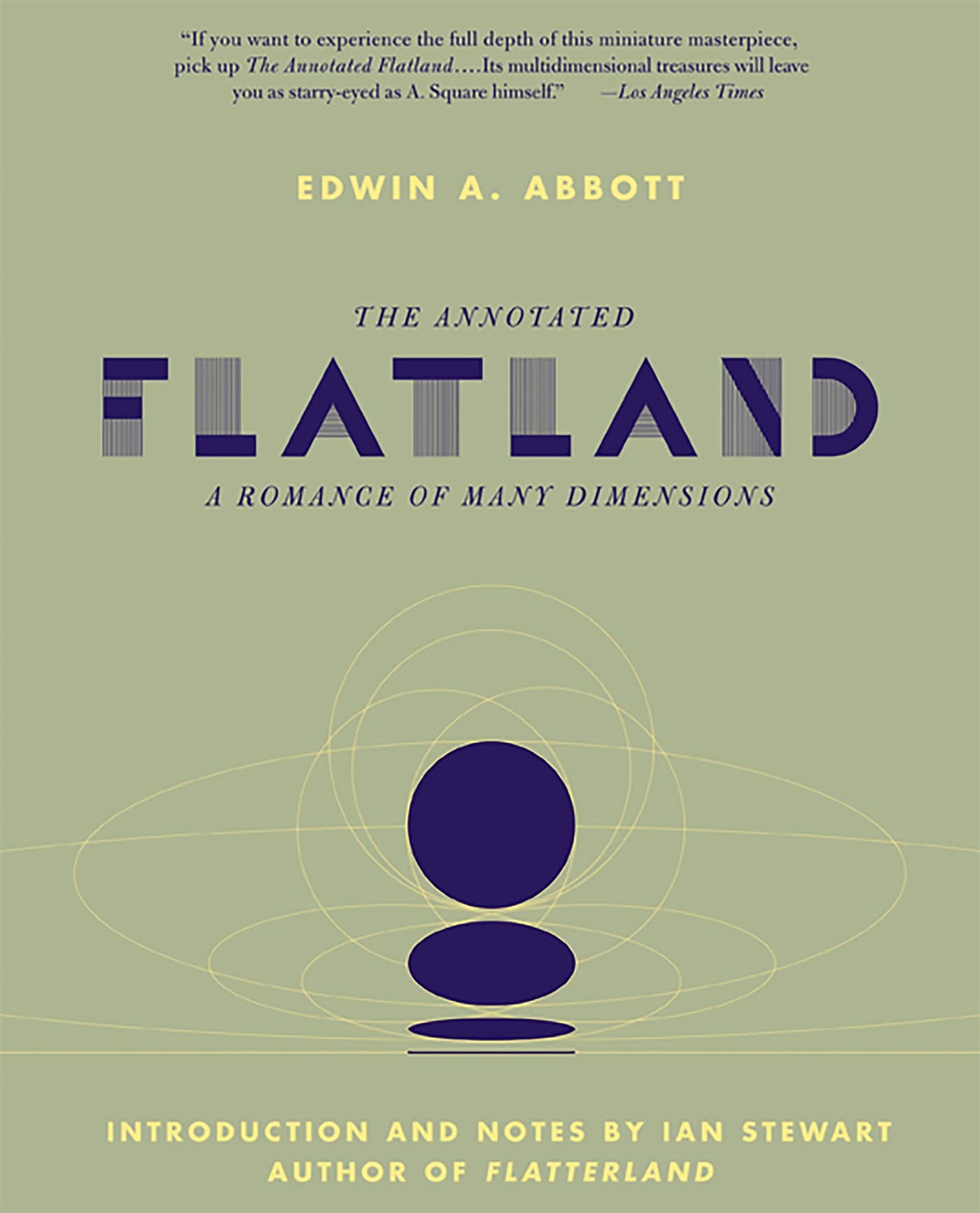 The Annotated Flatland: A Romance Of Many Dimensions