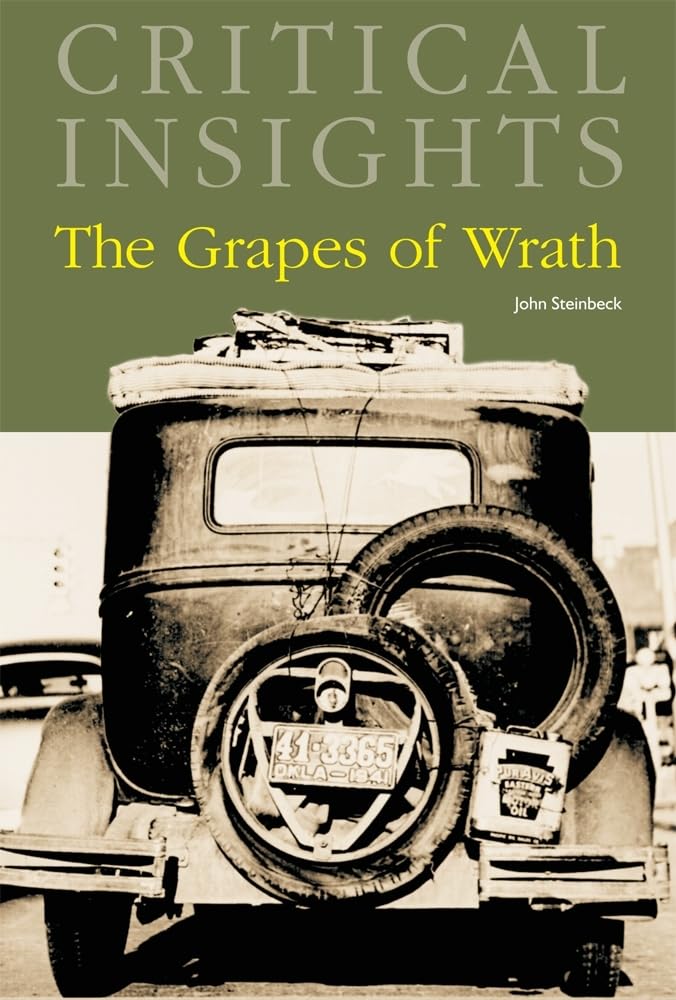 Critical Insights: The Grapes of Wrath: Print Purchase Includes Free Online Access,Used