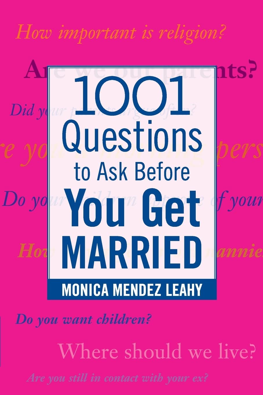 1001 Questions to Ask Before You Get Married,Used