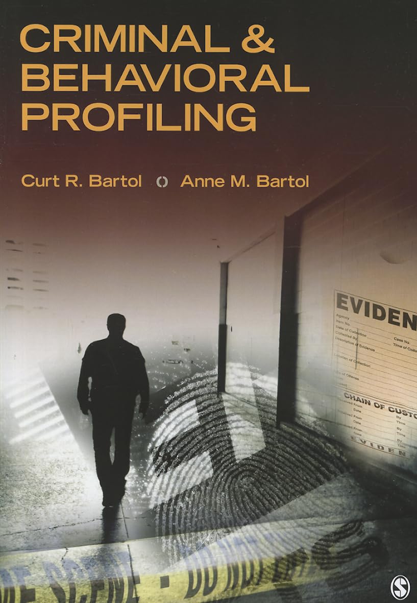 Criminal & Behavioral Profiling,New