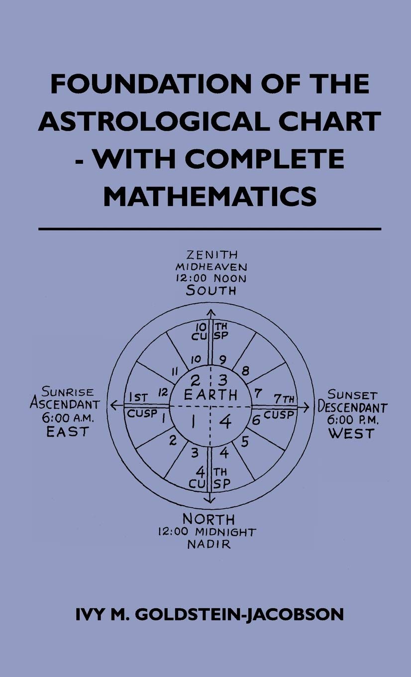 Foundation Of The Astrological Chart With Complete Mathematics,Used