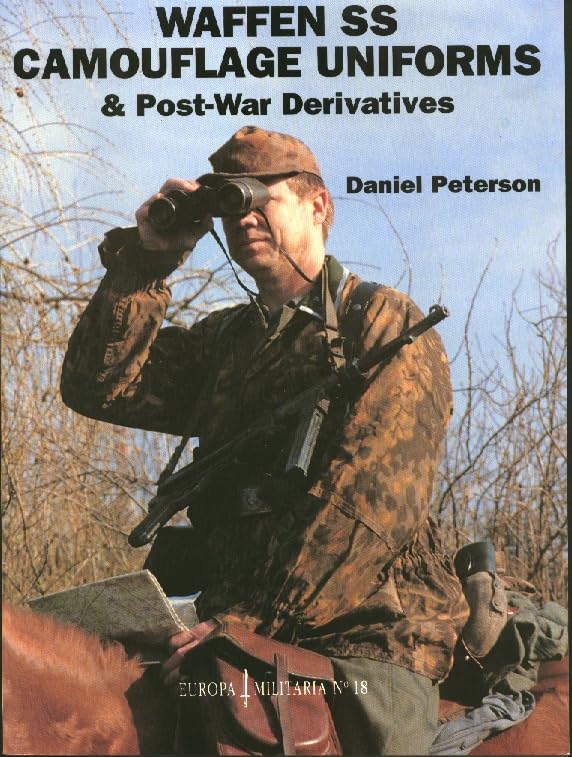 Waffen: Camouflage Uniforms Europa Militaria #18,New