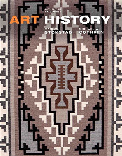 Art History Vol 2 (6Th Edition),New
