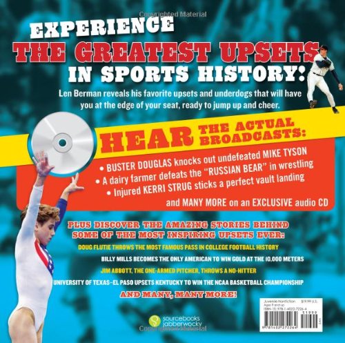 The Greatest Moments in Sports: Upsets and Underdogs,Used