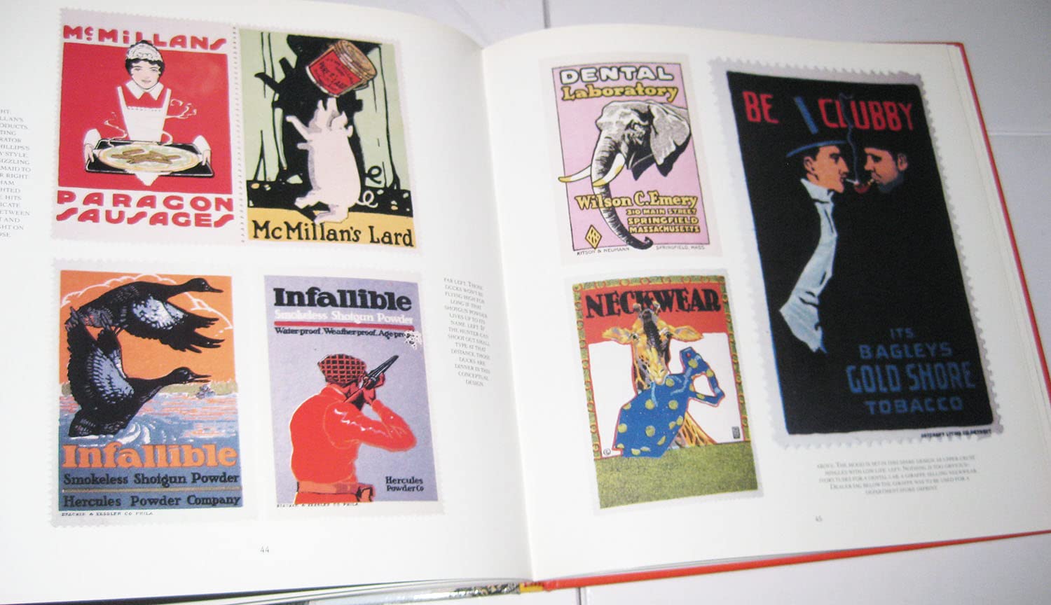 Lick 'Em, Stick 'em: The Lost Art of Poster Stamps (Recollectibles),Used