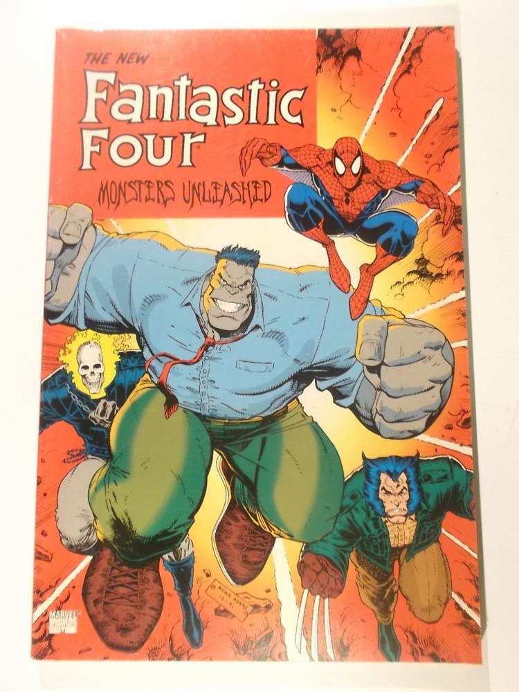 Fantastic Four: Monsters Unleashed