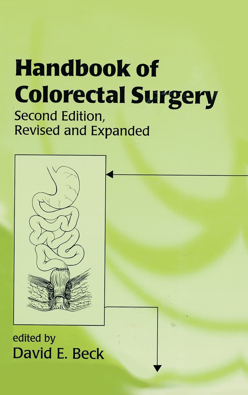Handbook of Colorectal Surgery,Used