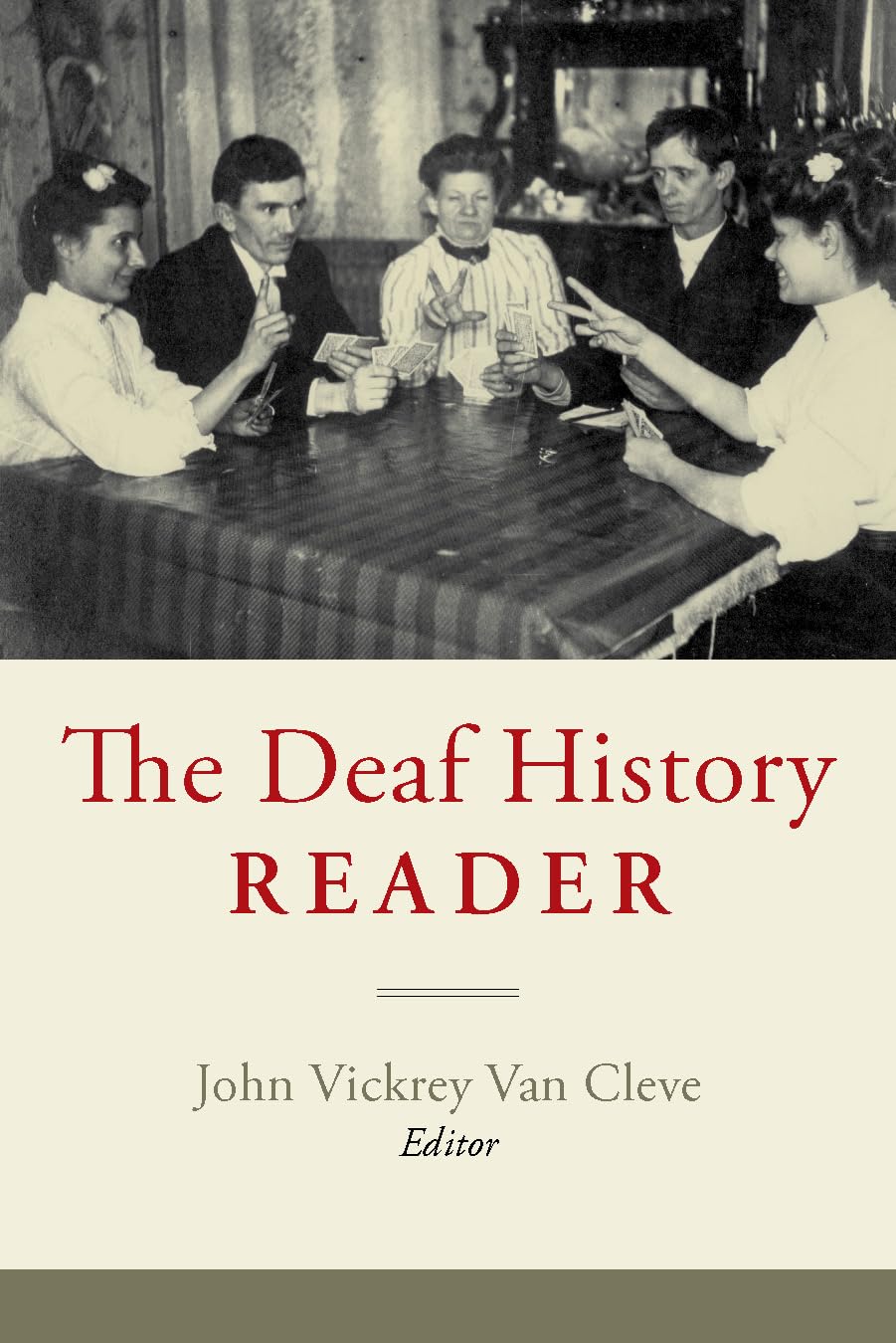 The Deaf History Reader,Used