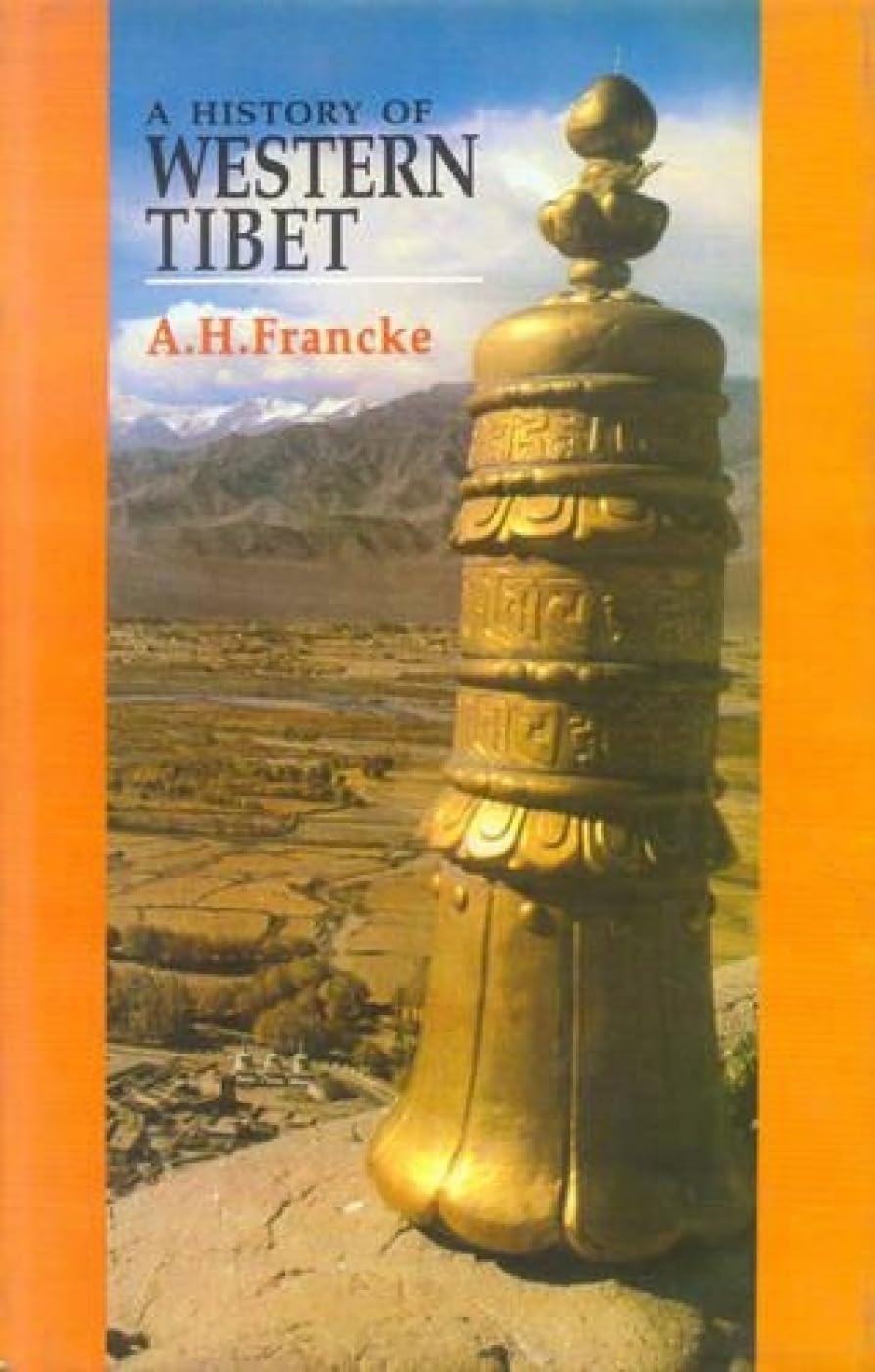 History Of Western Tibet,Used