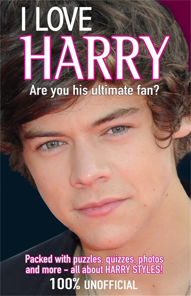 I Love Harry: Are You His Ultimate Fan? (I Love One Direction),Used
