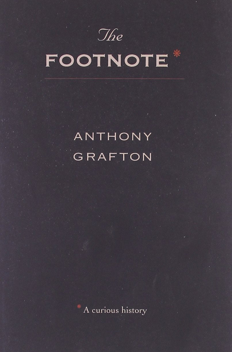 The Footnote: A Curious History,Used