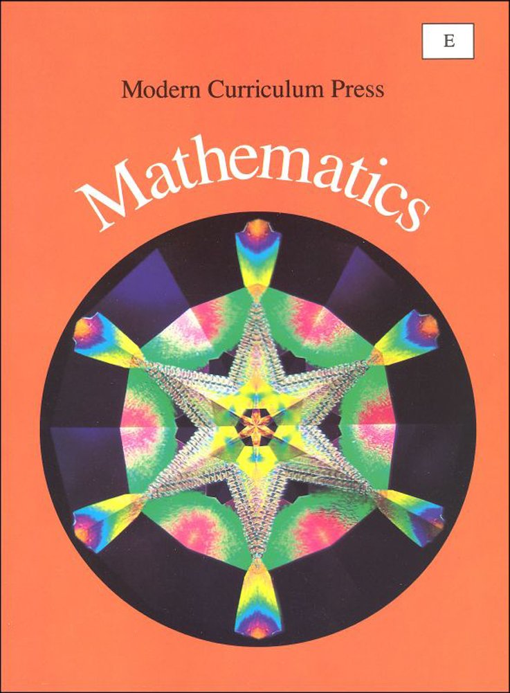 Mcp Mathematics Level E (Grade 5 Student Edition),New