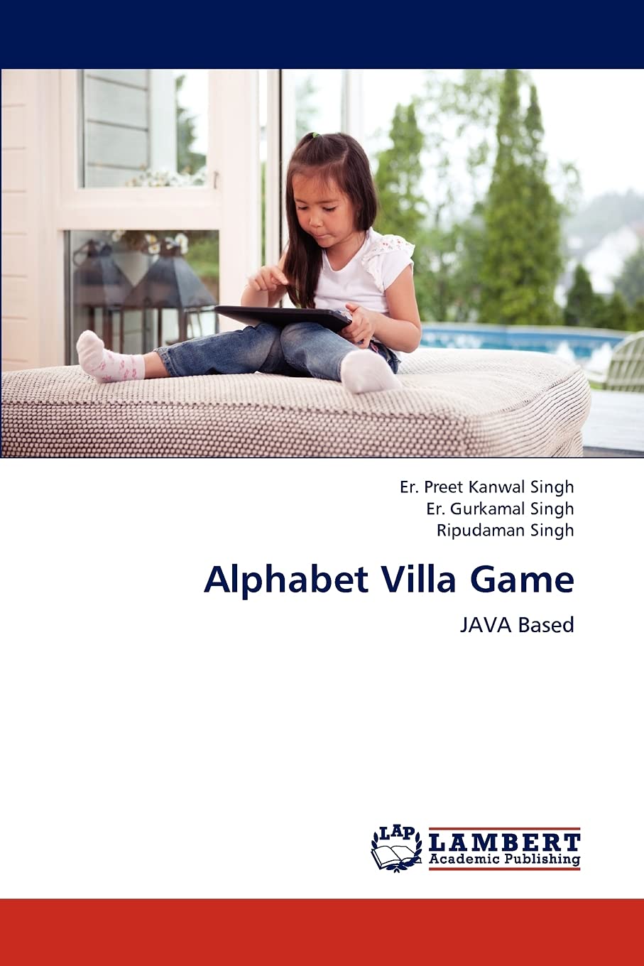 Alphabet Villa Game: JAVA Based,Used