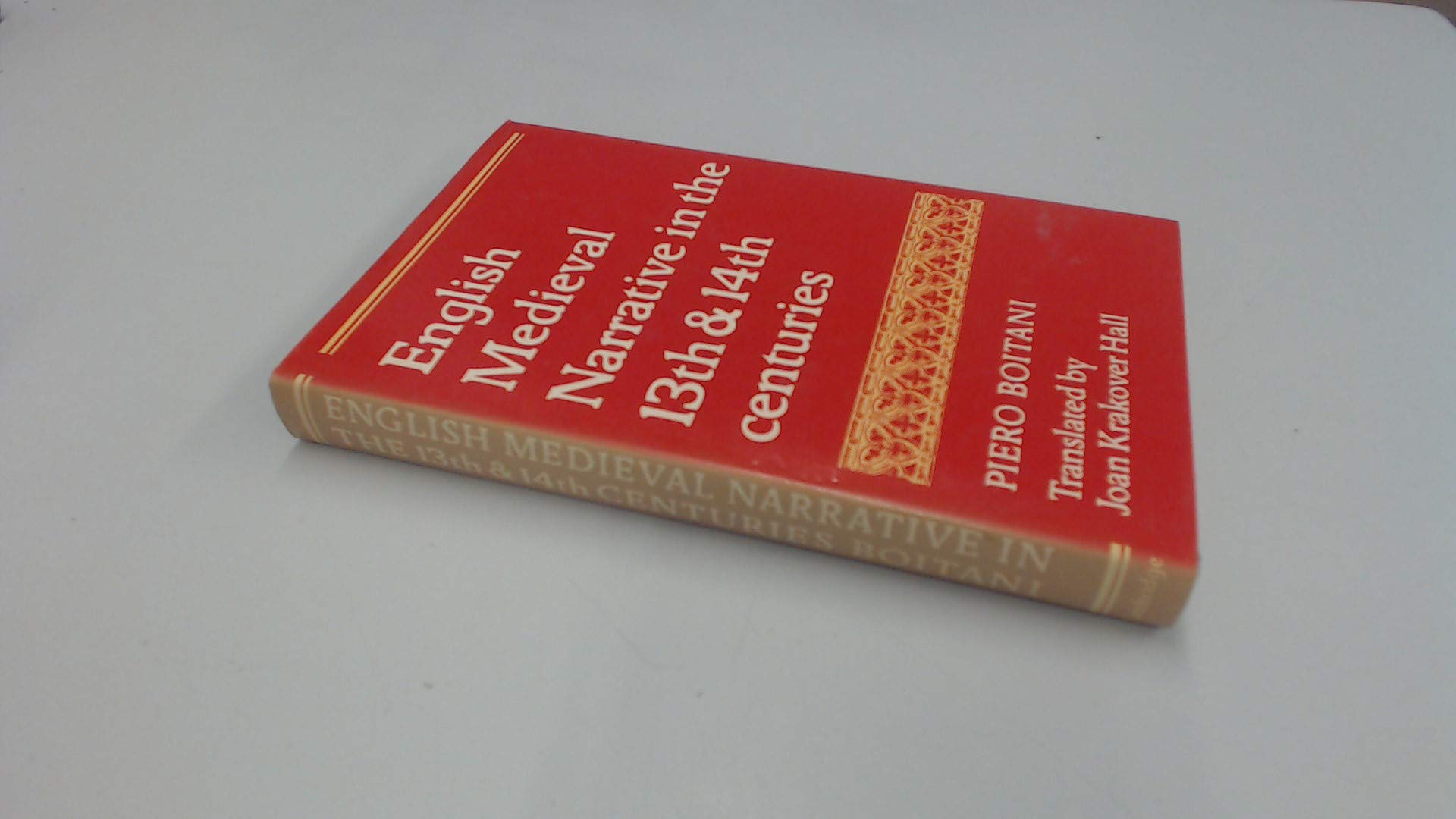 English Medieval Narrative in the Thirteenth and Fourteenth Centuries,Used