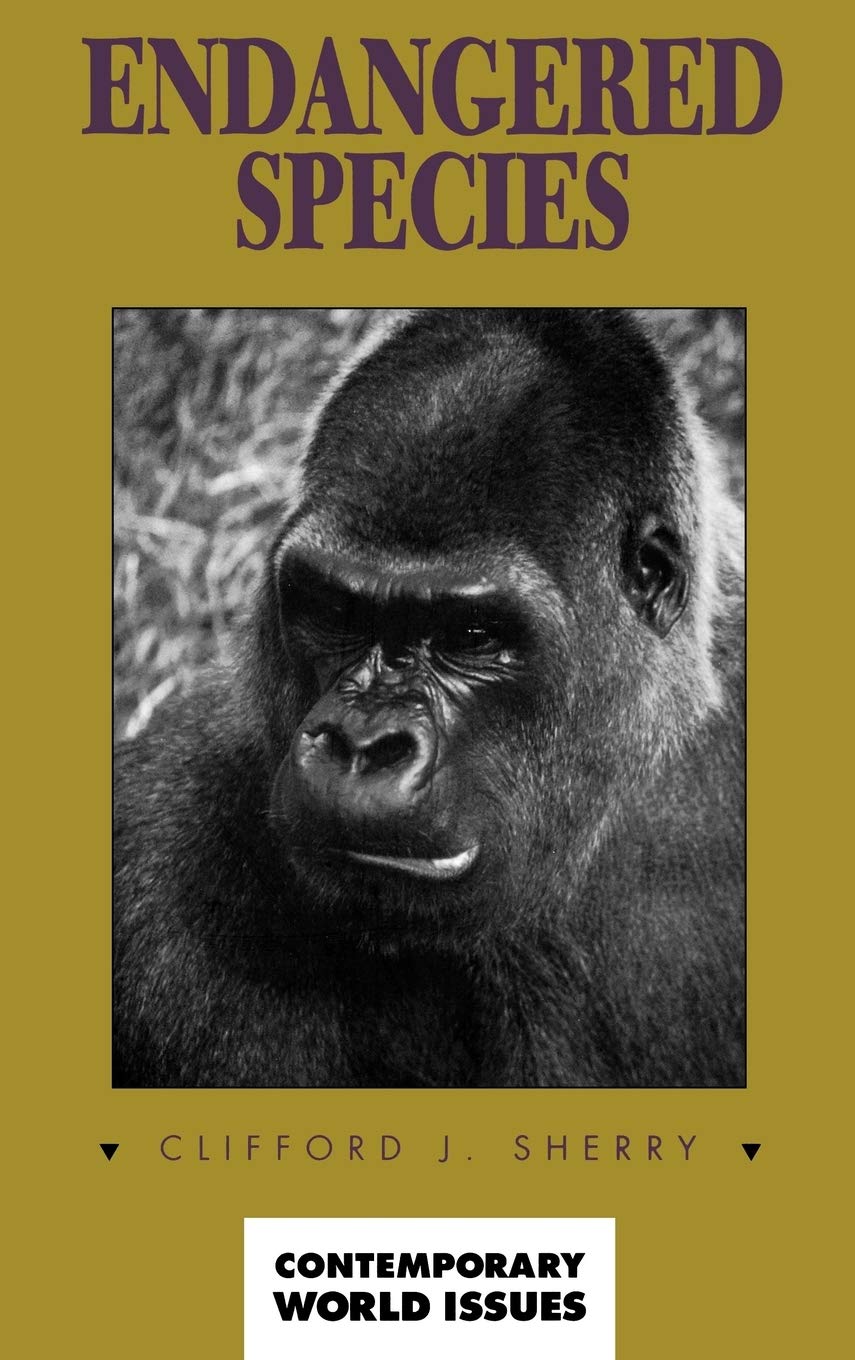 Endangered Species: A Reference Handbook (Contemporary World Issues Series),Used
