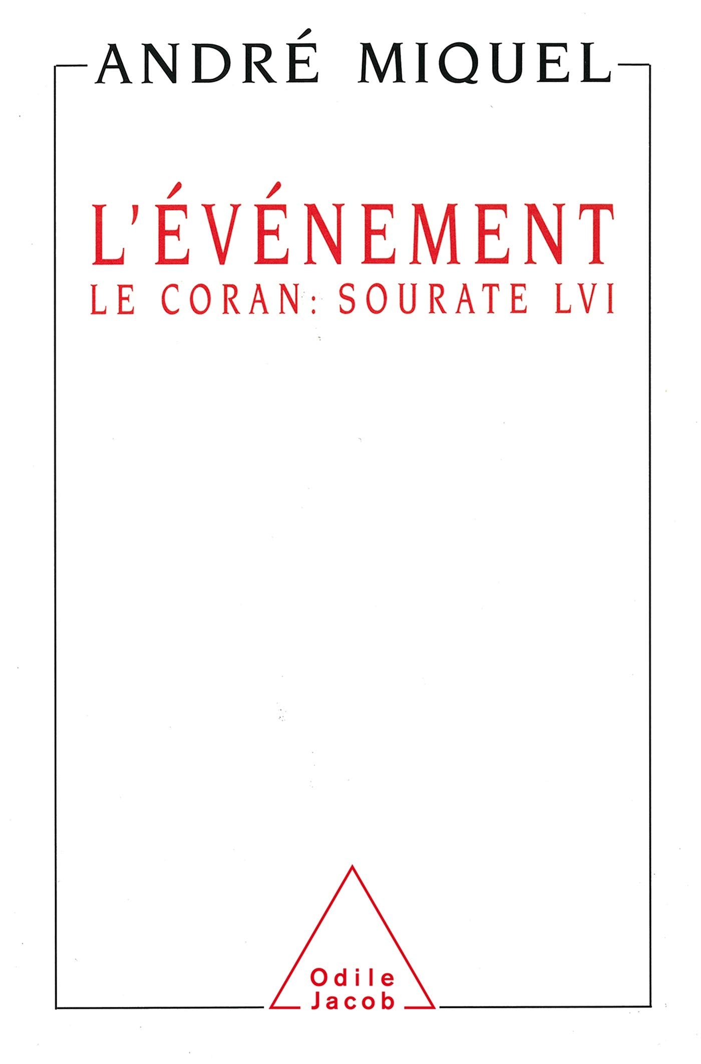 L'Vnement: Le Coran: Sourate Lvi,Used
