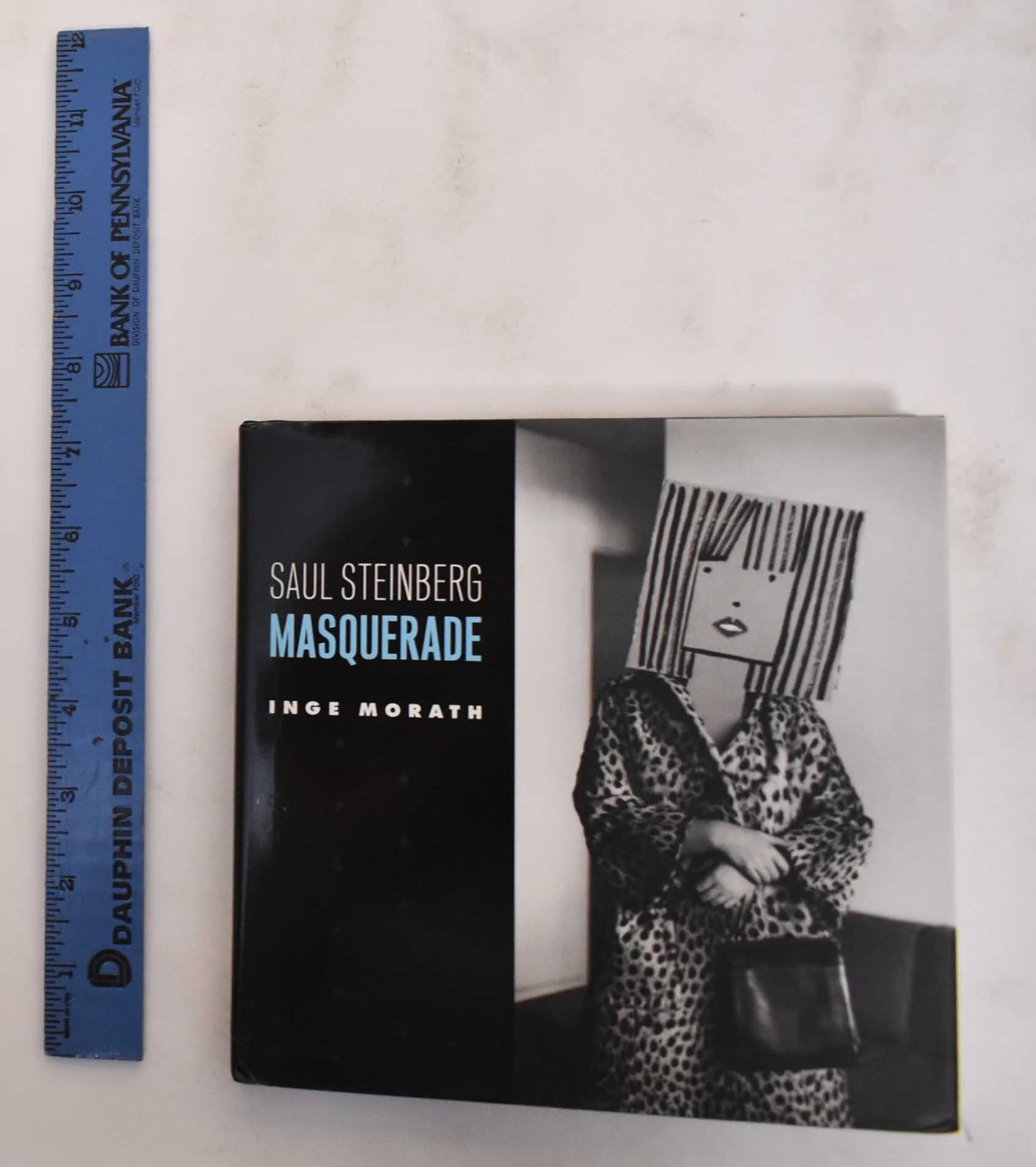 Saul Steinberg Masquerade,Used