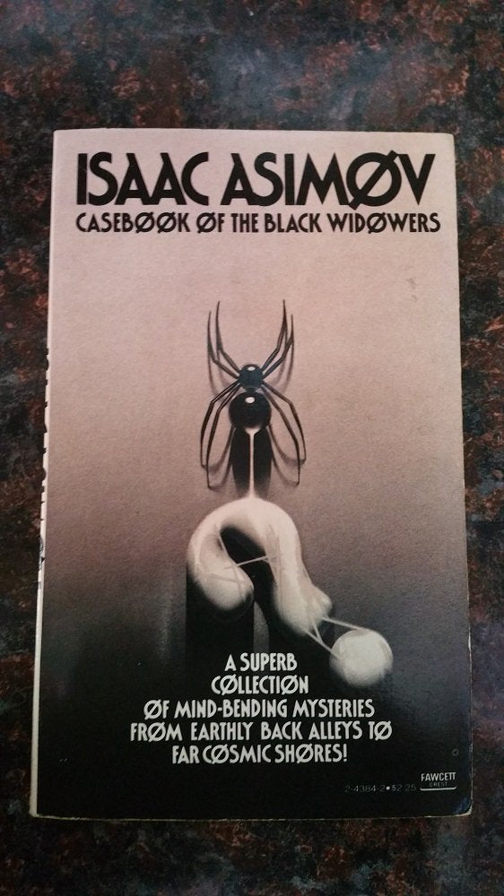 Casebook Of The Black Widowers,New