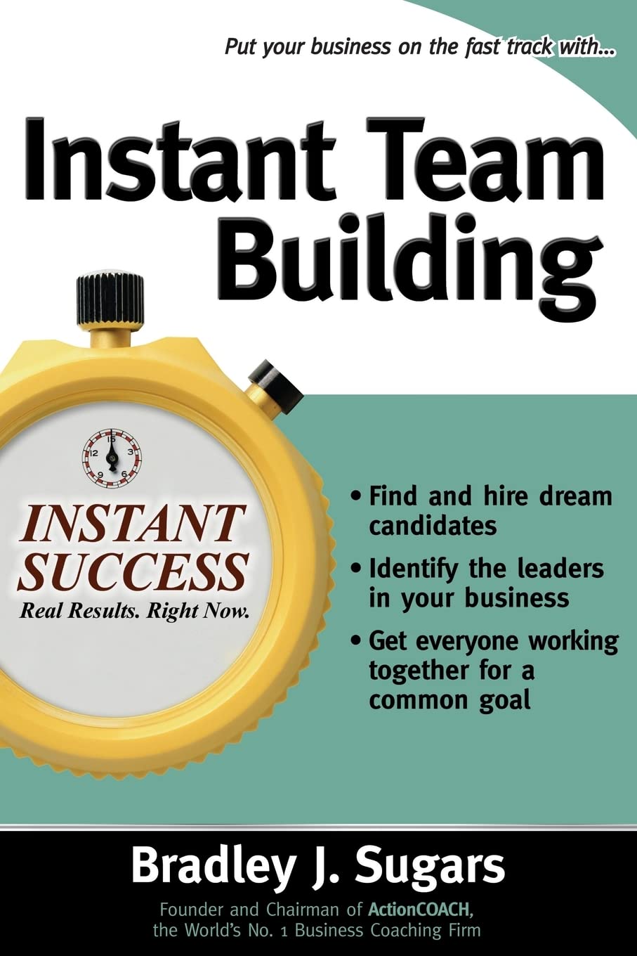 Instant Team Building (Instant Success Series),Used