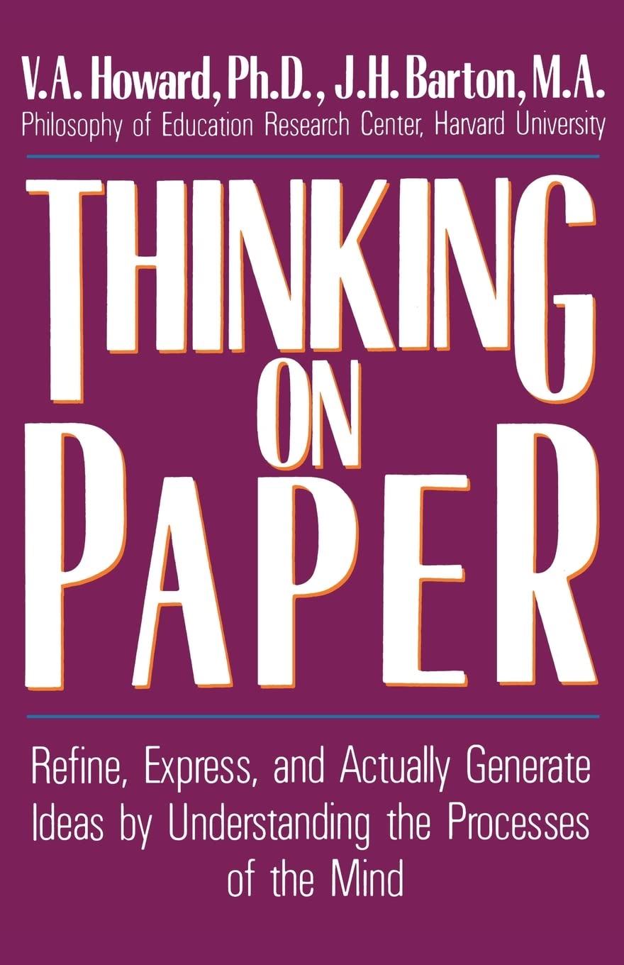 Thinking on Paper,Used