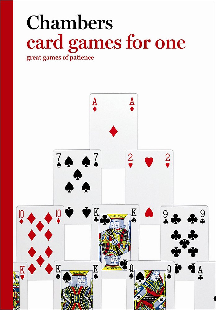 Chambers Card Games for One: Great Games of Patience,Used