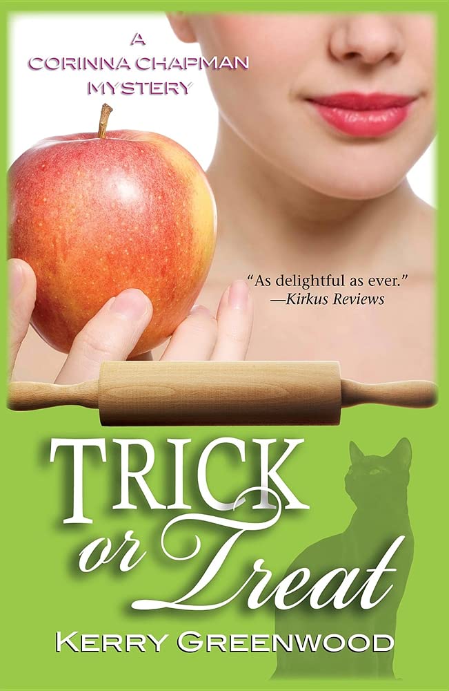 Trick or Treat (Corinna Chapman Mysteries),Used