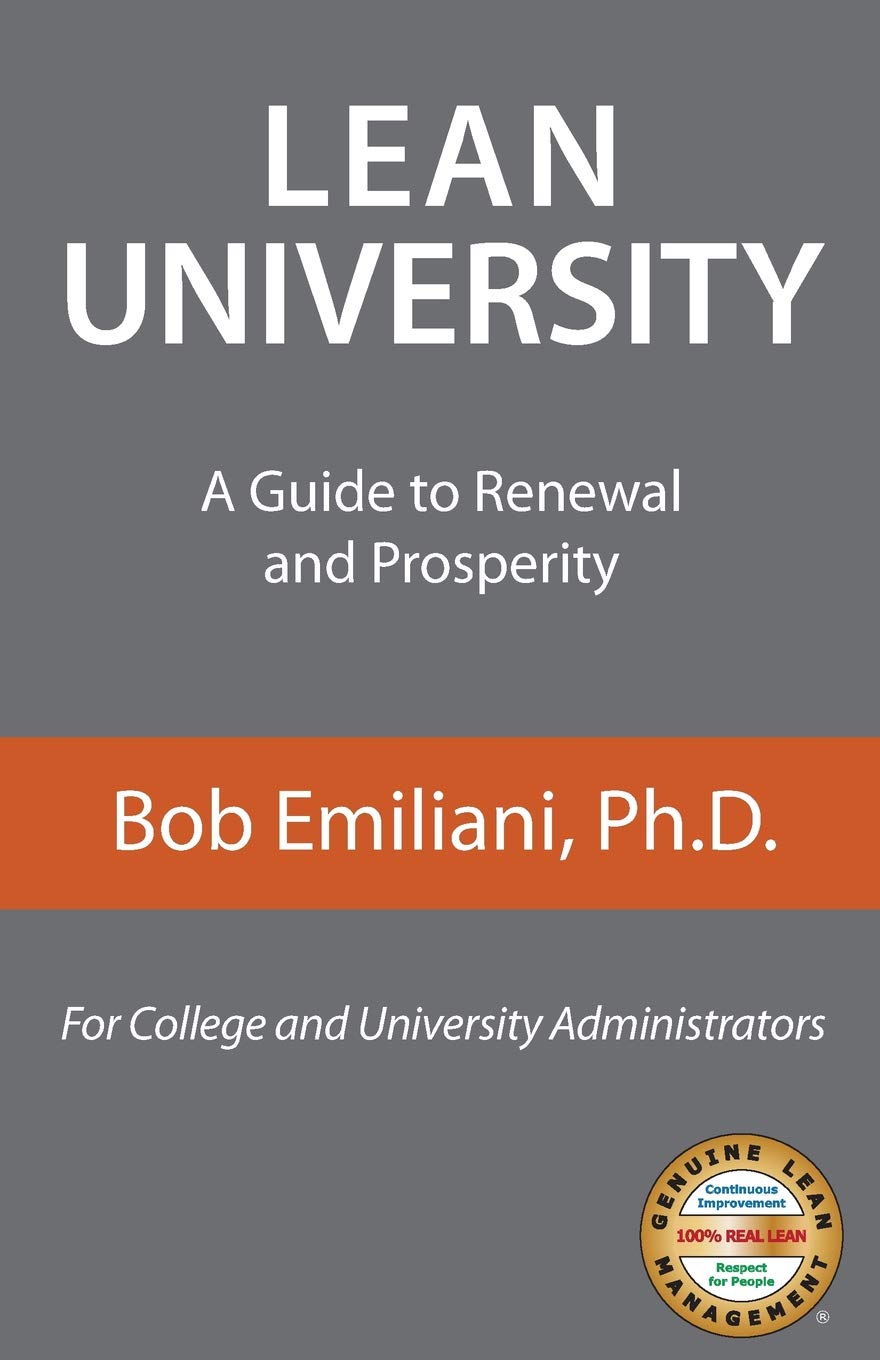 Lean University: A Guide to Renewal and Prosperity,Used