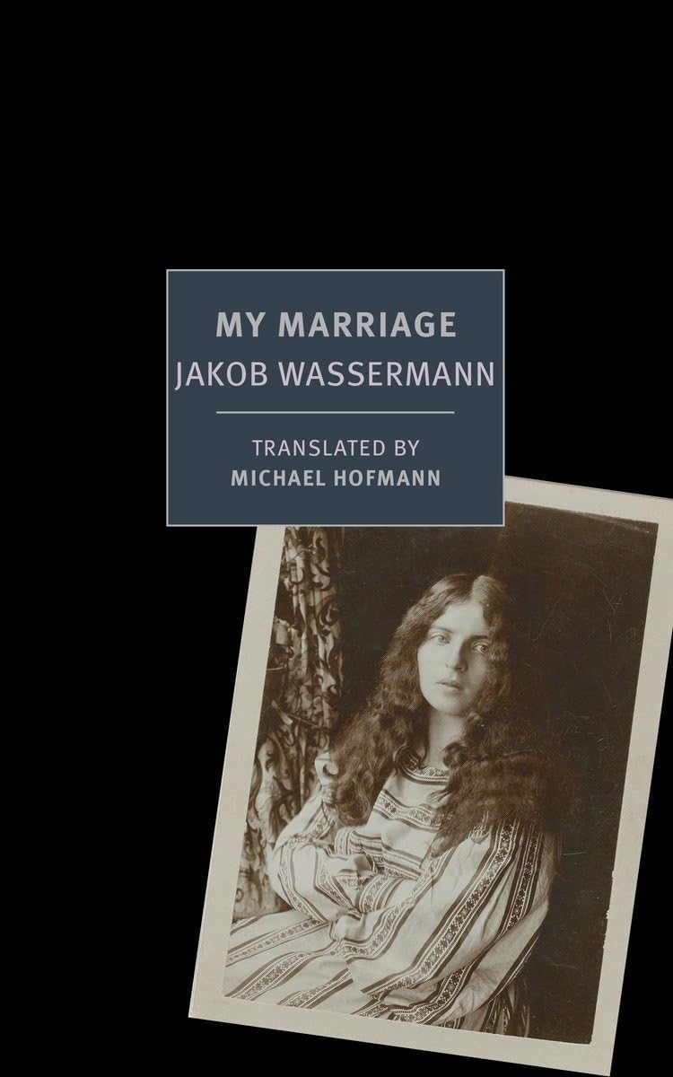 My Marriage (New York Review Books Classics),Used
