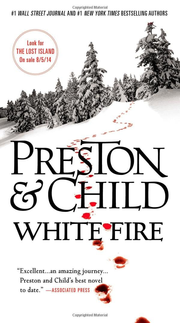 White Fire (Agent Pendergast Series, 13),New