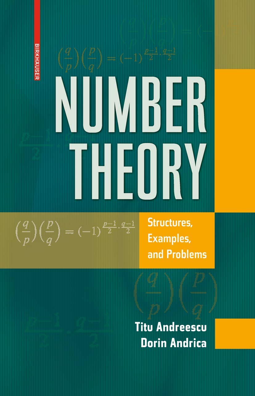 Number Theory: Structures, Examples, And Problems,Used