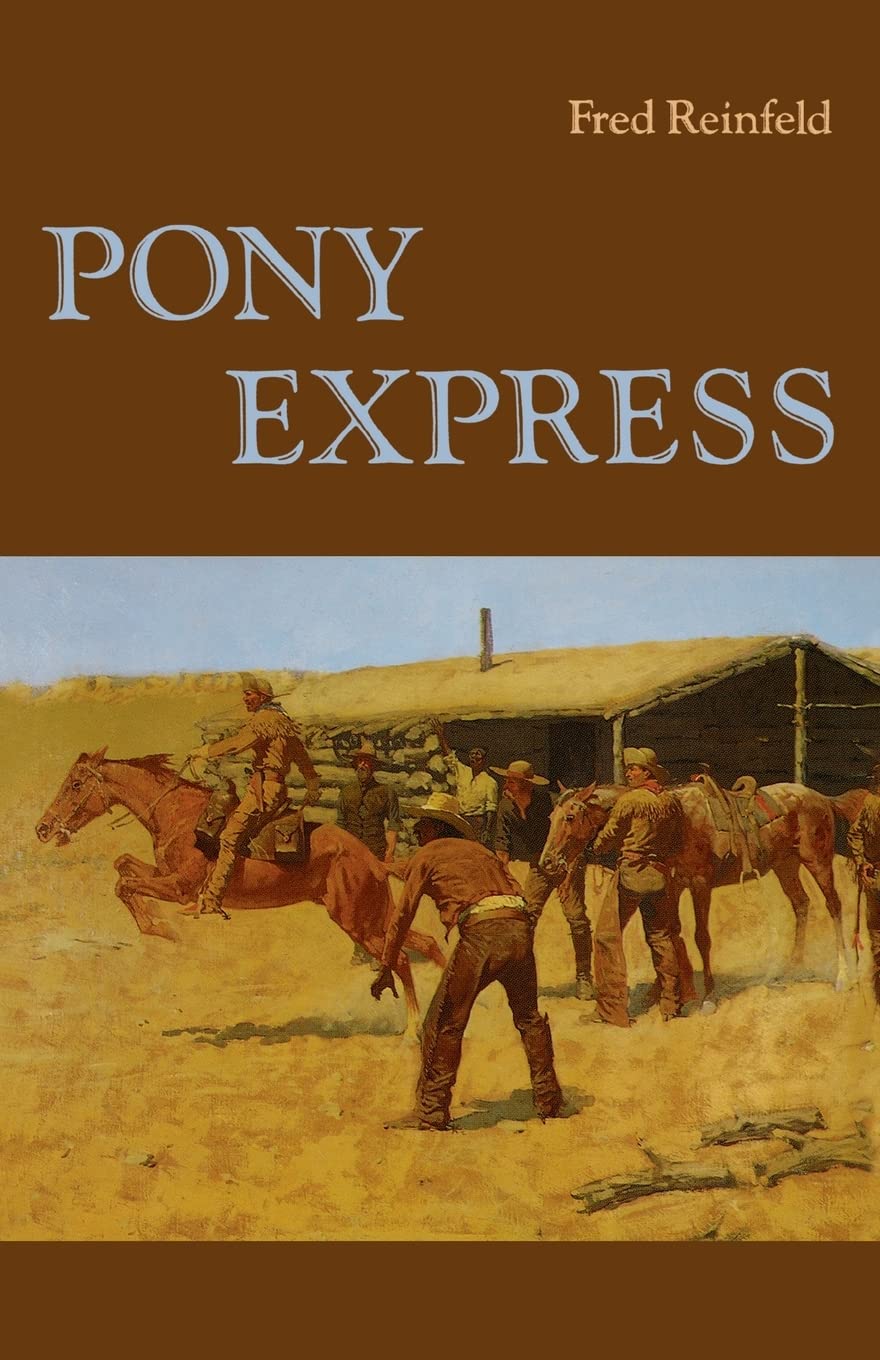Pony Express (A Bison Book),Used