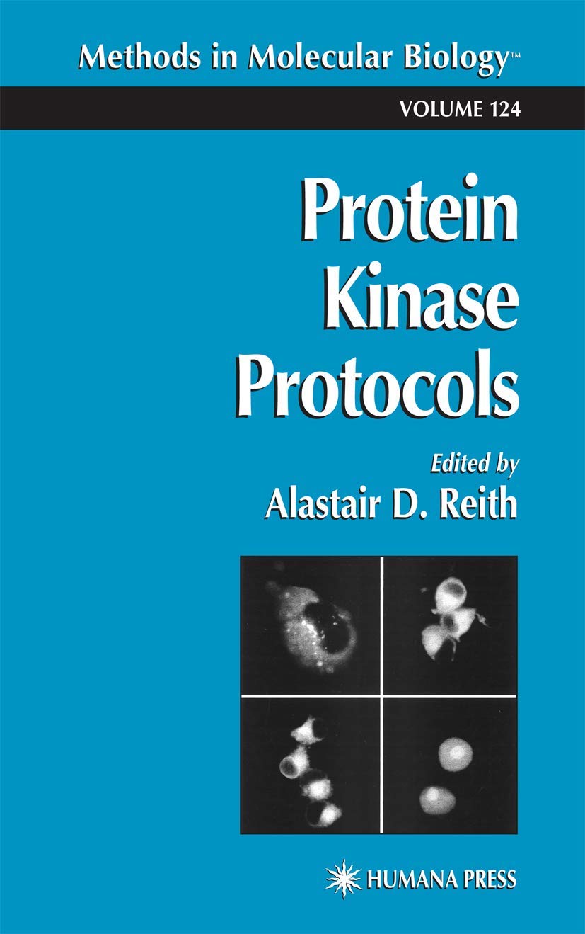Protein Kinase Protocols (Methods in Molecular Biology, 124),Used
