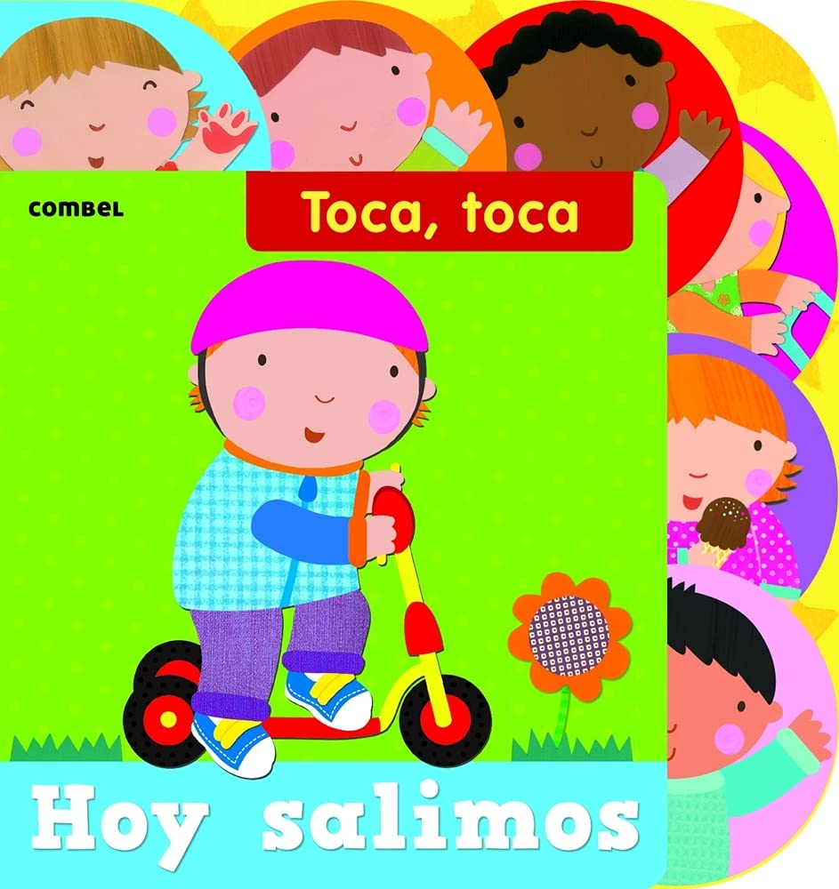 Hoy salimos (Toca toca series) (Spanish Edition),Used
