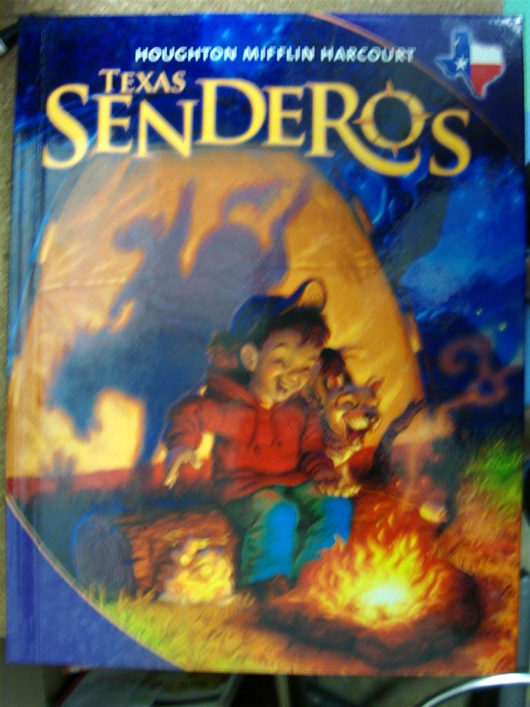 Houghton Mifflin Harcourt Senderos: Student Edition Level 3 Volume 1 2011 (Spanish Edition),New