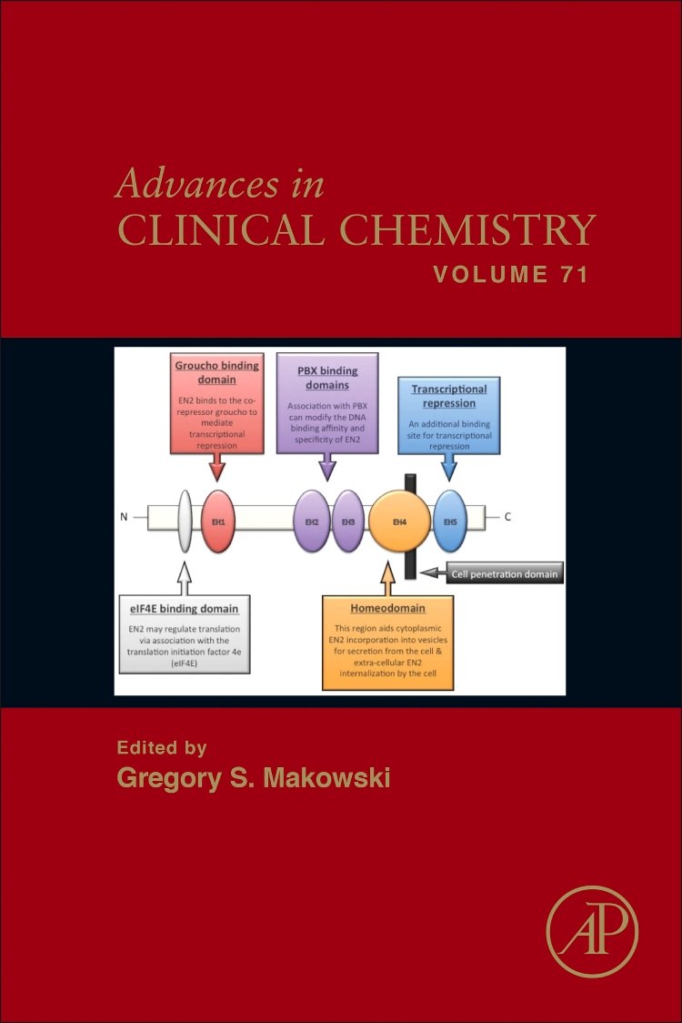 Advances in Clinical Chemistry (Volume 71),Used