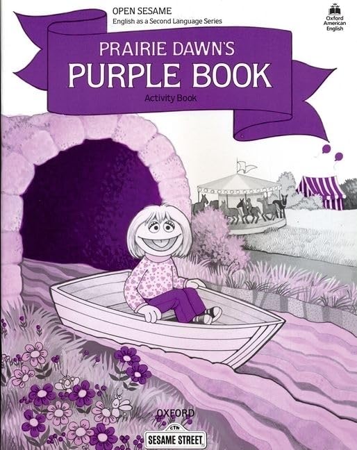 Open Sesame: Prairie Dawn's Purple Book,Used