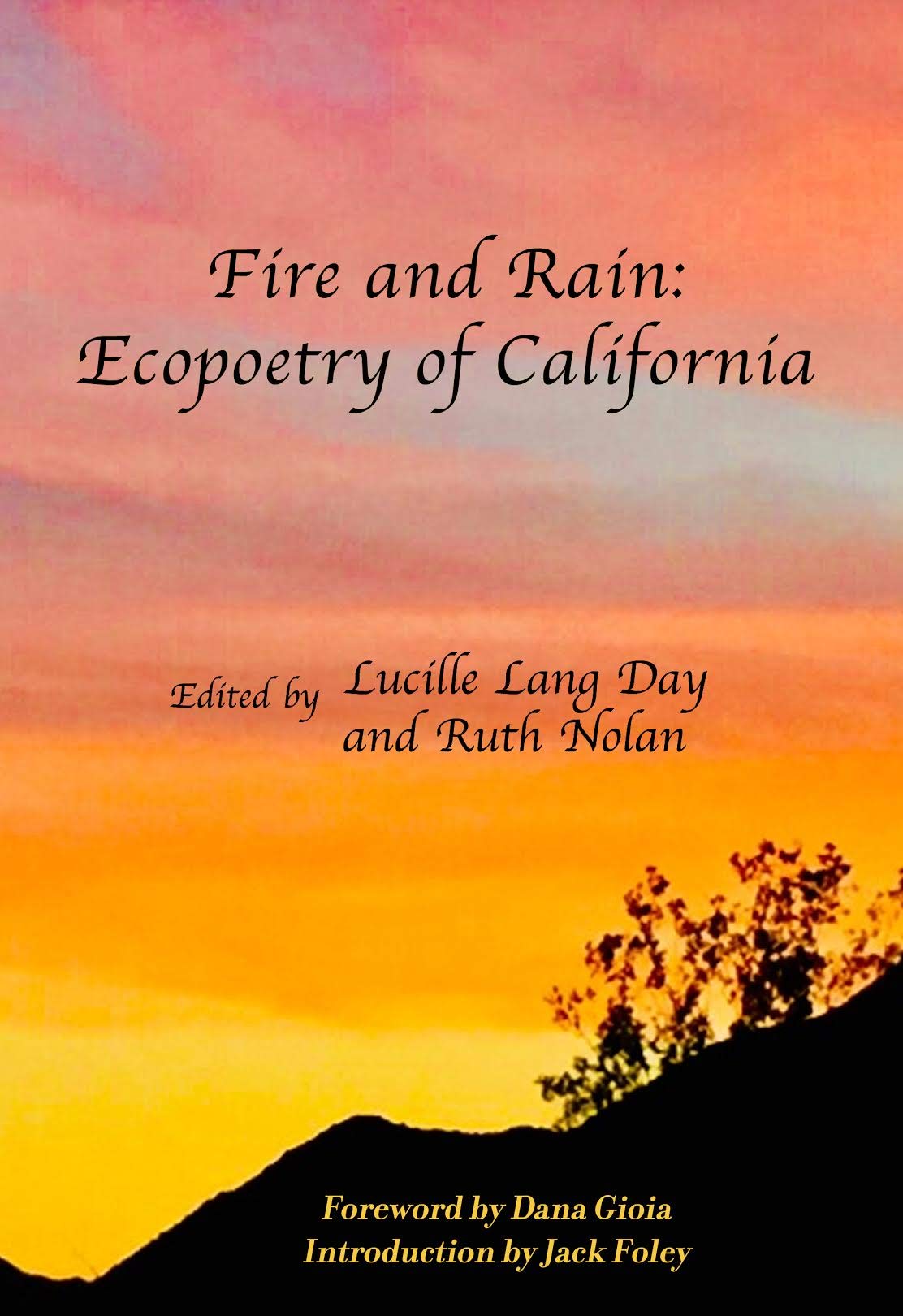 Fire and Rain: Ecopoetry of California,Used
