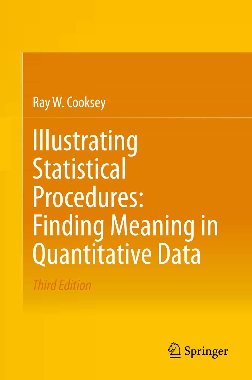 Illustrating Statistical Procedures: Finding Meaning in Quantitative Data,Used