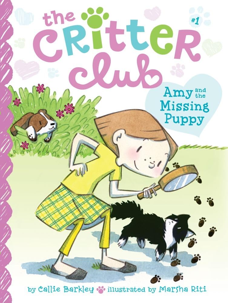 Amy and the Missing Puppy (1) (The Critter Club),Used