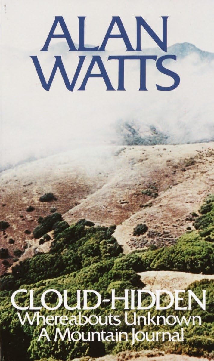 Cloudhidden, Whereabouts Unknown: A Mountain Journal,Used