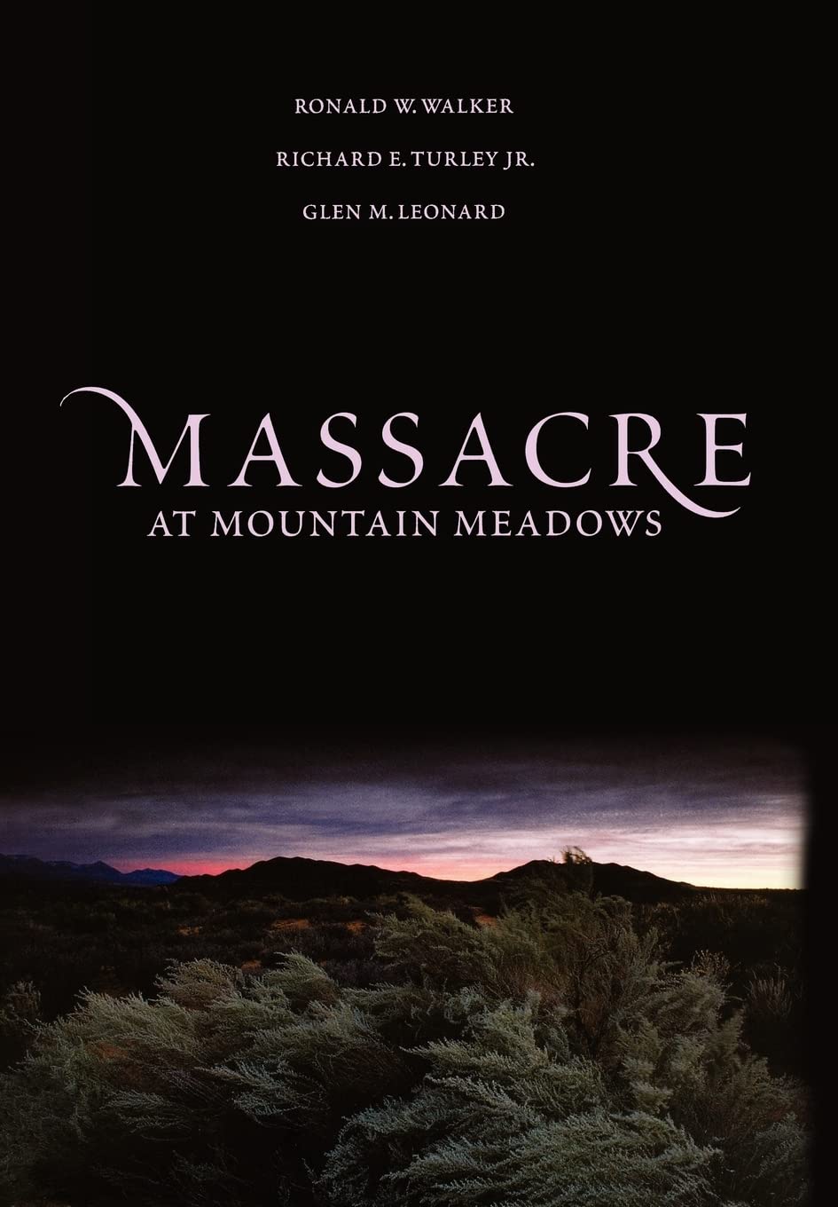 Massacre At Mountain Meadows,New
