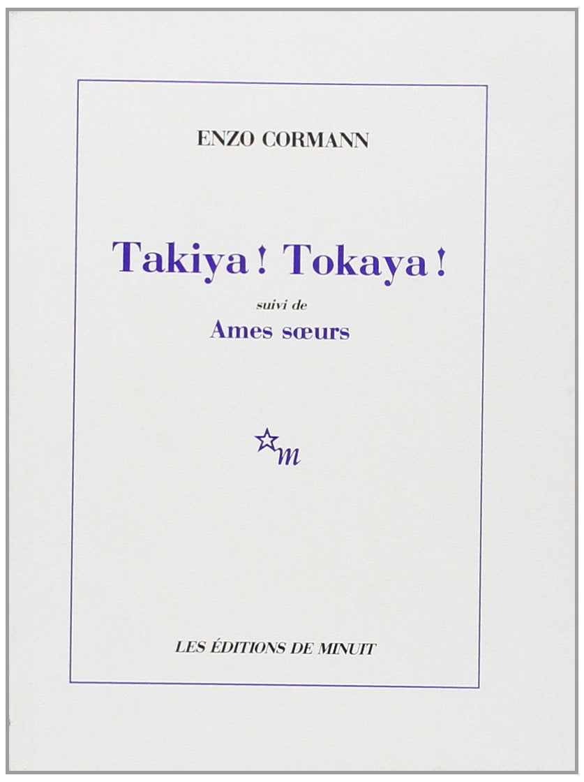 Takiya! Tokaya!: suivi de Ames soeurs,Used