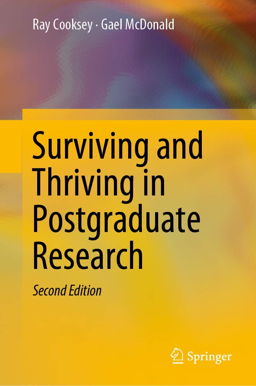 Surviving and Thriving in Postgraduate Research,Used