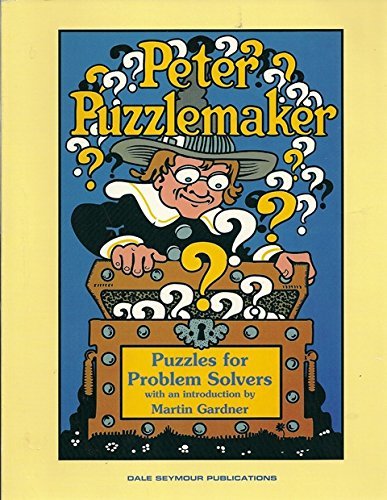 Peter Puzzlemaker: A John Martin Puzzle Book for Little Puzzlers,Used