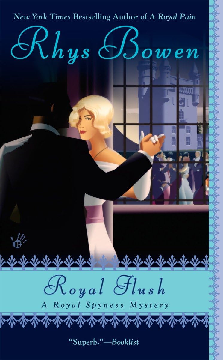 Royal Flush (A Royal Spyness Mystery),New
