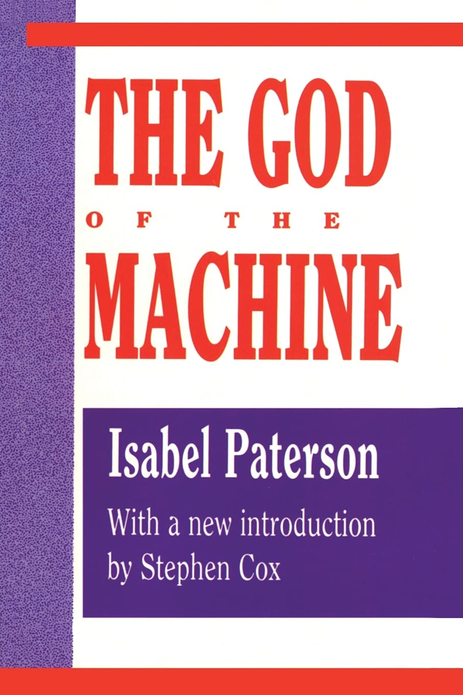 The God of the Machine (Library of Conservative Thought),Used