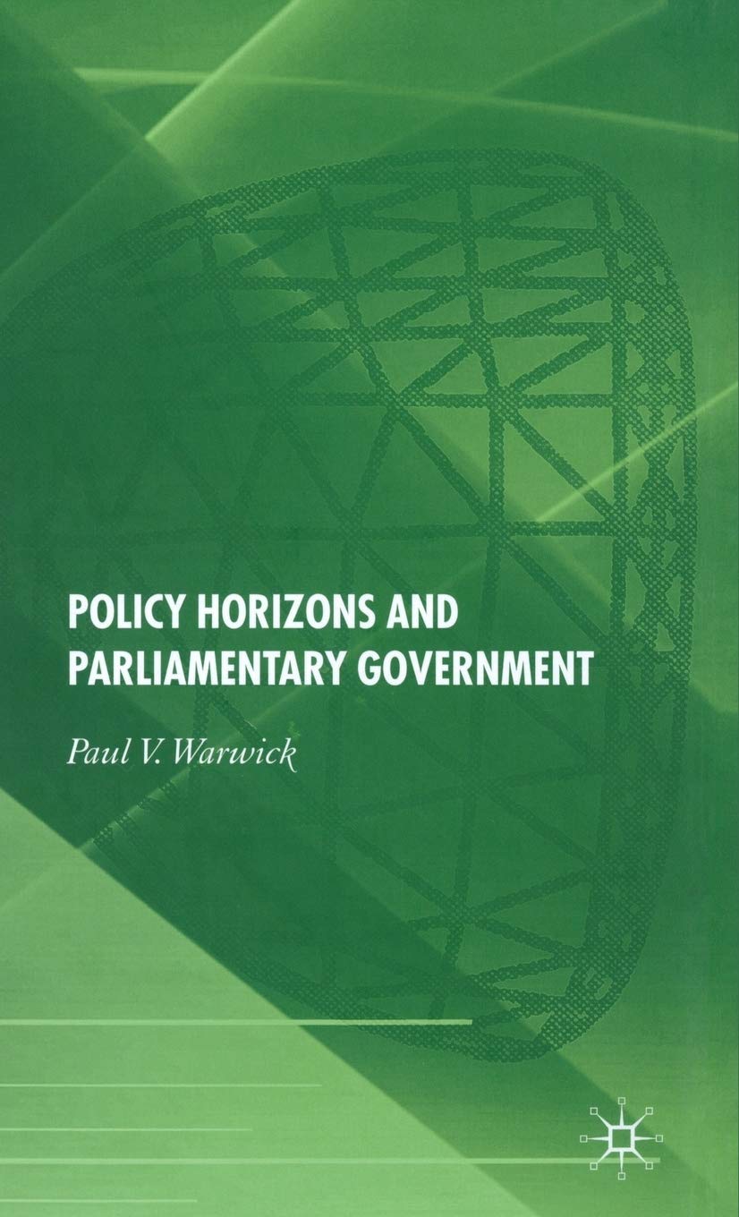 Policy Horizons and Parliamentary Government,Used