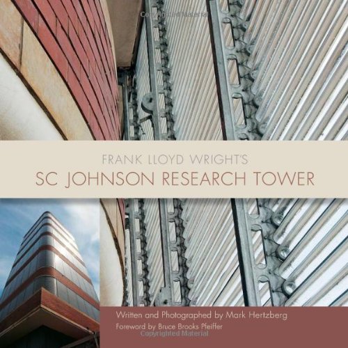 Frank Lloyd Wright'S S.C. Johnson Research Tower.,New
